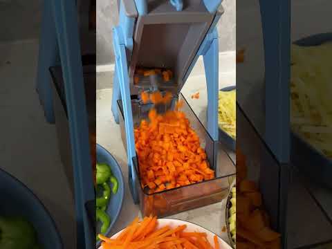 ONCE FOR ALL  Safe Mandoline Slicer #kitchengadgets #kitchenhacks #amazonfinds