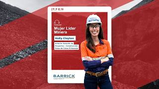  Holly Clayton nos cuenta sus aprendizajes al liderar la construcción de la Presa de Colas El Naranjo