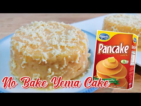 How to cook Yema Cake using Pan Cake  Mix