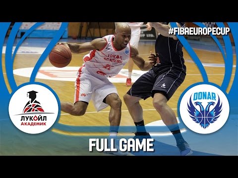Lukoil Academic (BUL) v Donar Groningen (NED) - Full Game - FIBA Europe Cup 2016/17
