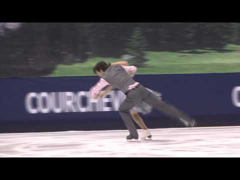 13 Sofia EVDOKIMOVA / Egor BAZIN (RUS) - ISU JGP Courchevel Junior Ice Dance Short Dance