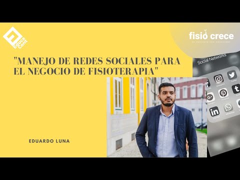 , title : 'Manejo de redes sociales para el negocio de fisioterapia - Fisio Crece'