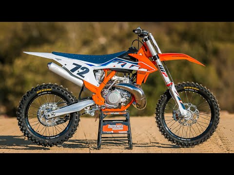 2022 KTM 250SX Two Stroke TESTED - Motocross Action Magazine