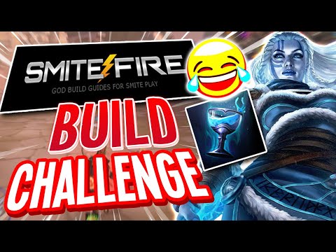 I Found The WORST Skadi Build on SmiteFire...