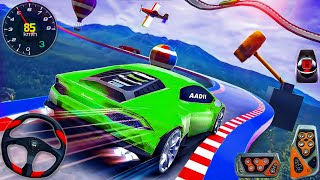 Extreme GT Ramp Car - Ultimate Impossible Car Driving Simulator - Android Gameplay