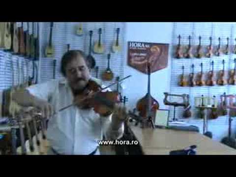 Nicolae Botgros in violins factory Hora Romania 1