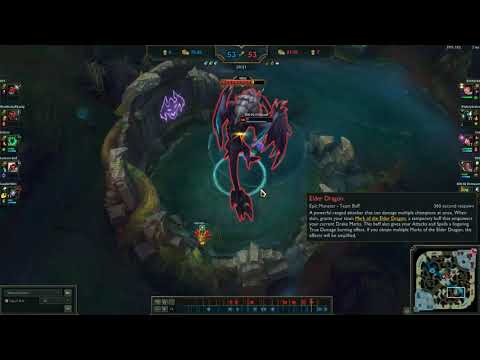 Very fast solo elder drake bk