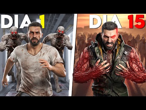 Passei 15 DIAS no Dying Light: The Beast... foi ÉPICO!