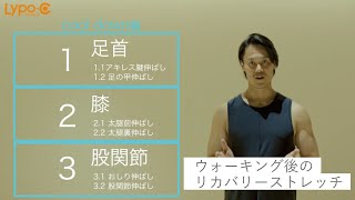 2021.04.04ビタミンCの日“C-walk!”特別リカバリー講座②【ウォーキング後のクールダウン編】with 伊藤晃一トレーナー