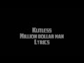 Kutless - Million Dollar Man lyrics