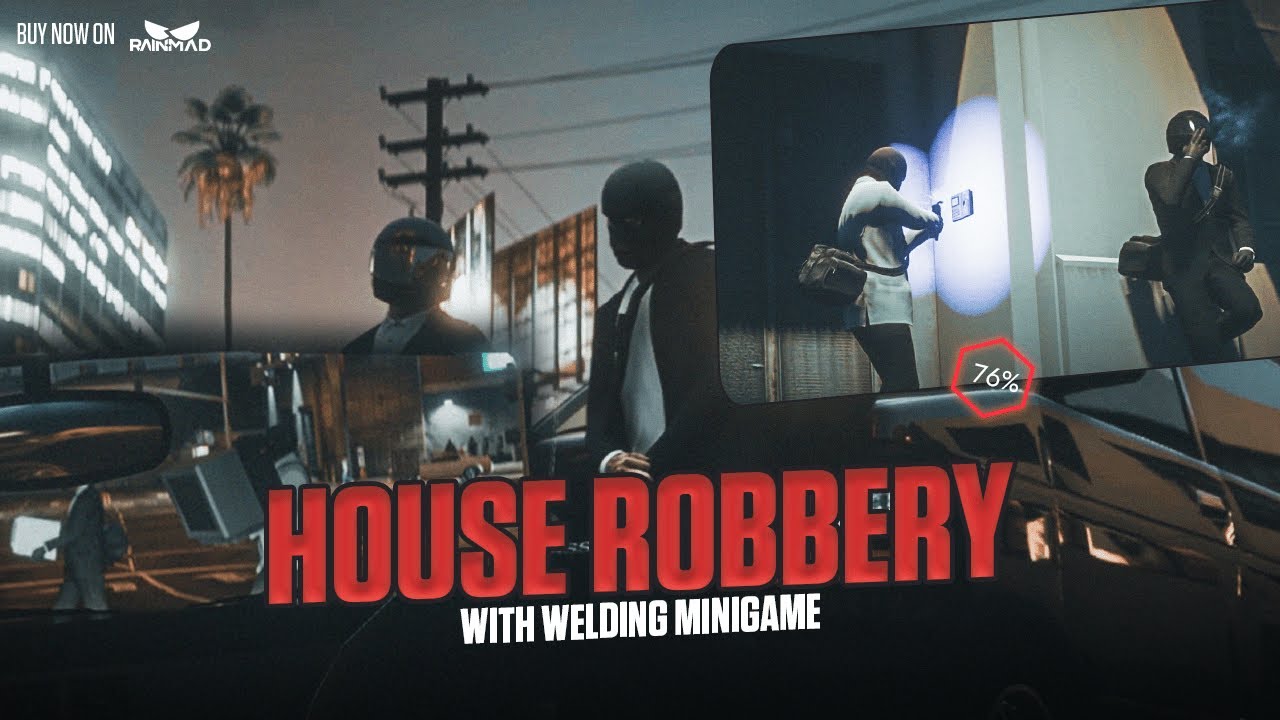House Robbery with Welding Minigame thumbnail 2