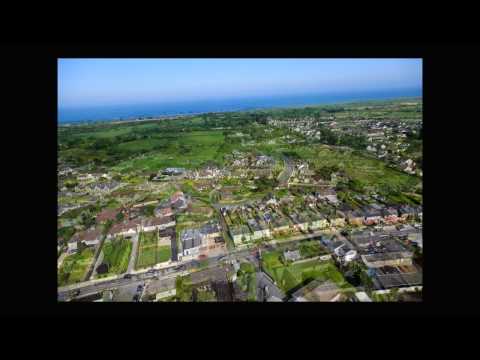 KILCOOLE FROM THE AIR