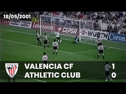 ⚽️ [Liga 00/01] J35 I Valencia CF 1 - Athletic Club 0 I LABURPENA