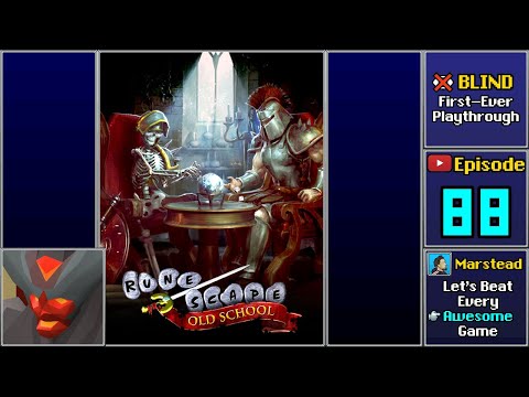 ✔️️ Zalcano [Blind Quest Cape!] Old School RuneScape (Episode 88/92)