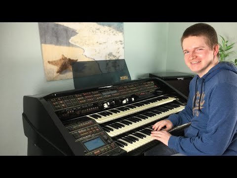 Drawbars Sound - Swing, Beguine & JazzWaltz / Florian Hutter - Wersi Atlantis SN3