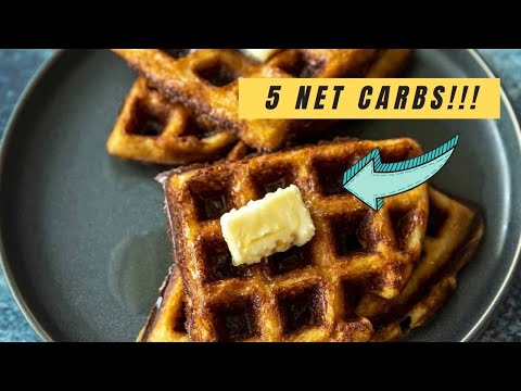 Crispy Keto Waffles