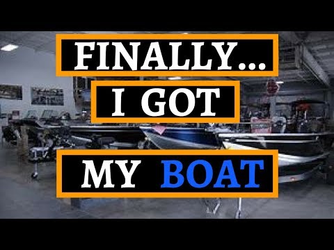 My New Boat Is Here ! What Did I Buy? Nitro, Triton, Skeeter or Ranger