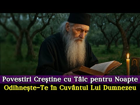 Somn Odihnitor cu Pilde Creștine | 2 Ore de Înțelepciune pentru Liniște Sufletească