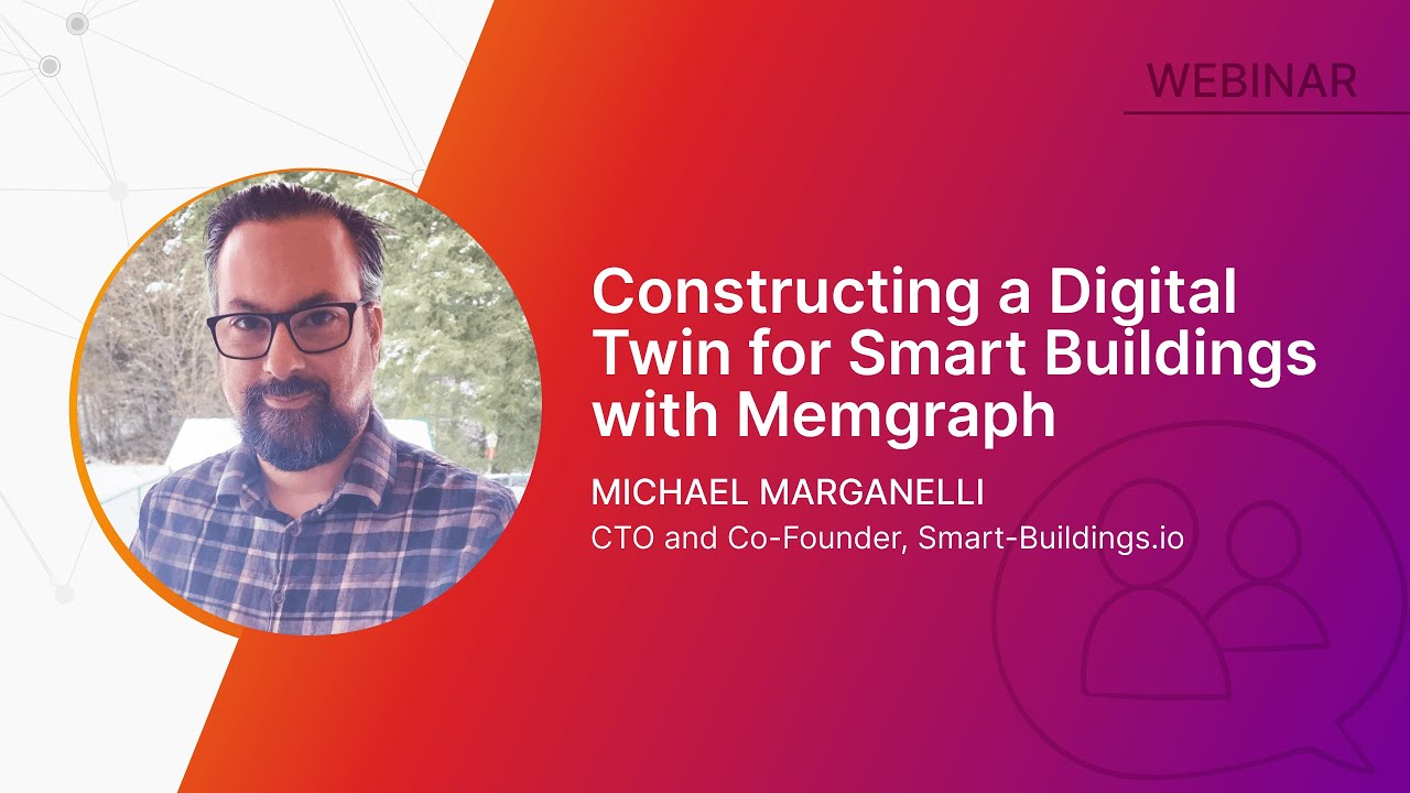 Constructing a Digital Twin for Smart Buildings with Memgraph