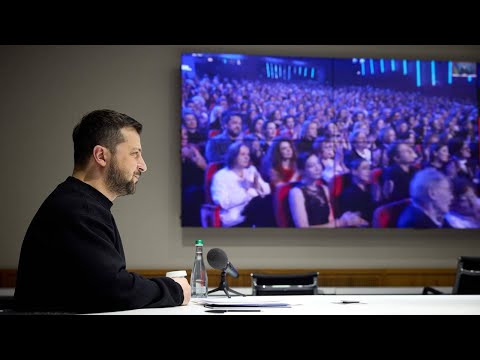 President addressed the organizers, participants and guests of the 73rd Berlin Film Festival