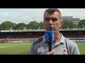 Marinus Dijkhuizen probeerde twee verschillende systemen uit tegen Jong FC Utrecht (3-2)
