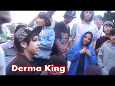 DRAGONES RA vs FLOW URBANO - Street Fighter Freestyle 1ra Ronda FECHA 5