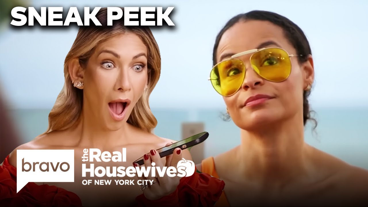 Din första titt på Real Housewives of New York City säsong 14 | Tjuvtitt på RHONY | Bravo