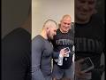 Khabib And Cain Velasquez Wholesome Moment