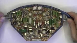 Soviet missile PCB