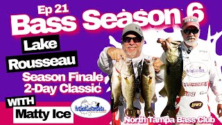 Lake Rousseau Bass Tournament 2 Day Classic Season Finale North Tampa Bass Club