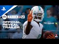 Madden 23 - Official Reveal Trailer | PS5 & PS4 Games