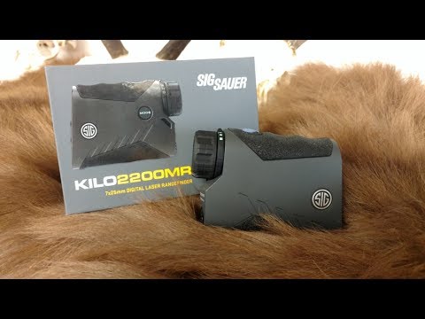 SIG SAUER KILO3K 6X22MM The Best Compact Tactical Laser Rangefinder