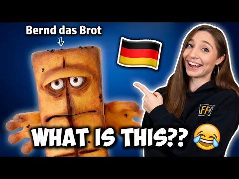 Why is THIS BREAD Germany’s most famous TV character?! | Feli from Germany