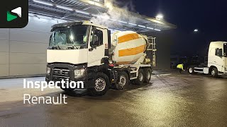 Camion malaxeur Renault C 380 T 8X4 9m3 Liebherr 904 FL mixer Steelsuspension Big-Axle A | Image 4 - Machineryline