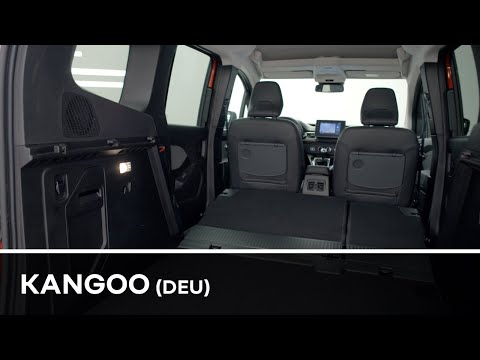 MODULARITÄT DER RÜCKSITZBANK