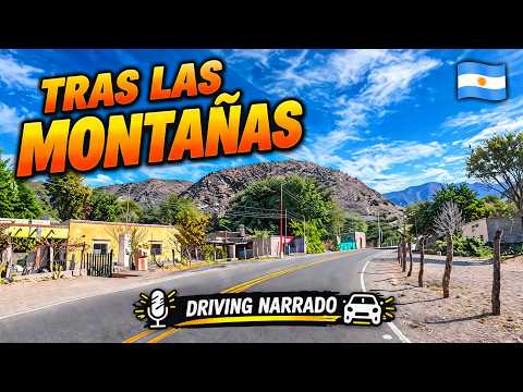 Estas Ciudades de la Patria están tras las Montañas 🚗 R. 40 de Quilmes a San José. Recorrido Narrado