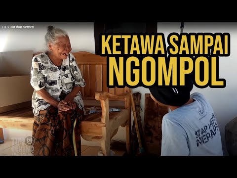 Mbah Minto Ngakak Sampai Ngompol Didepan Kru - BTS TIM UK Ucup Klaten
