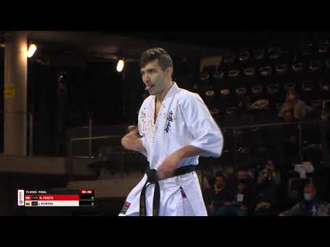 Gergely Fekete VS Justinas Kvietka