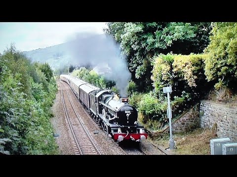 GWR 5043 - Heads Up Llanfihangel & The Welsh Marches - 2016