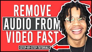 How To Remove Audio From Video In Adobe Premiere Pro CC (Step-By-Step Tutorial)