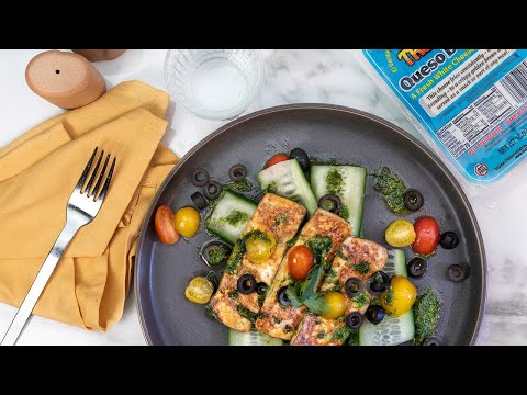 Pan-seared Queso de Freír