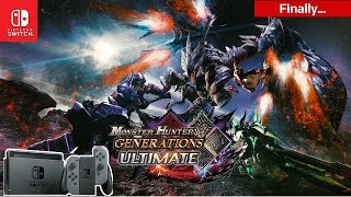 Monster Hunter Switch Finally Comes West As Monster Hunter: Generations Ultimate | News Wave Extra