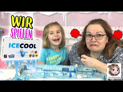 ICE COOL - 3D Kinderspiel des Jahres - Wer schnippt besser Pinguine durch die Schule? | Amigo Spiele