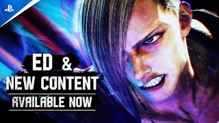 Street Fighter 6 - Ed Update Launch Trailer Trailer