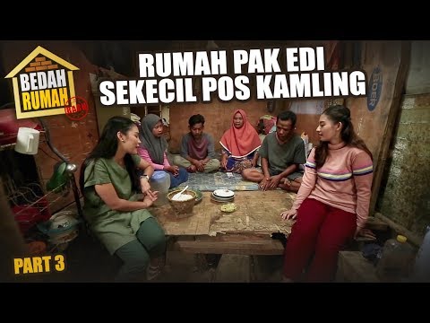 BEDAH RUMAH EPISODE 470 - Rumah Pak Edi Sekecil Pos Kamling (PART 3)