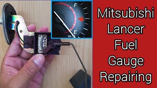 How To Repair Lancer Fuel Gauge | Gas Gauge Is Not Working