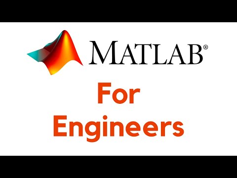 MATLAB For Engineers