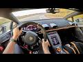 The Lamborghini Huracan STO Is My New Favorite Supercar POV Sunrise Drive