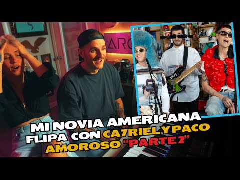 AMERICANA flipa con Ca7riel & Paco Amoroso: Tiny Desk Concert PARTE 2