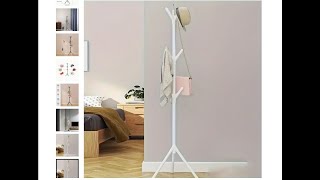 Temu Tree Branch Design Metal Coat Rack with 9 Hooks. Coat Hanger
